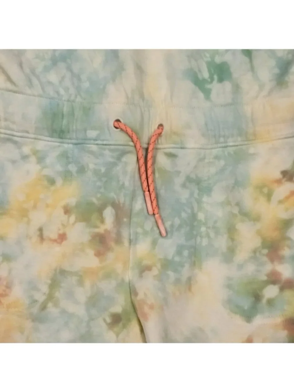 Athleta‎ Girl Romper Tiedye Size 8/10 Havin A Great Time Organic Cotton